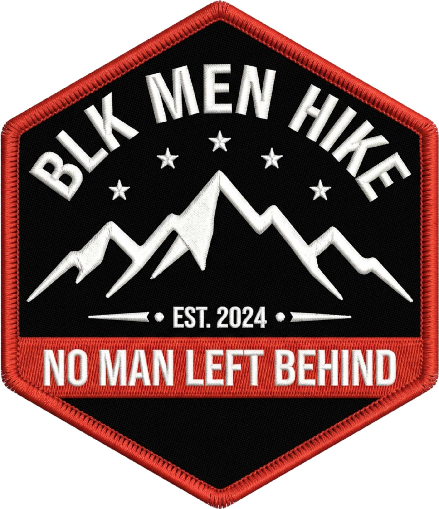 BLK MEN HIKE